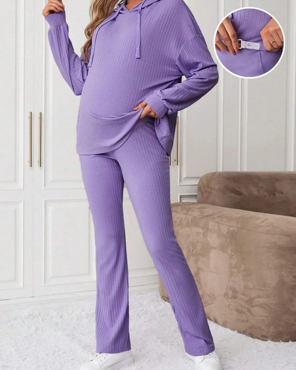 Light Purple Complete Outfit for Womens